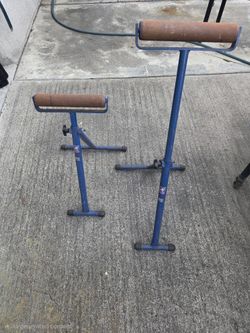 Adjustable Roller Stands