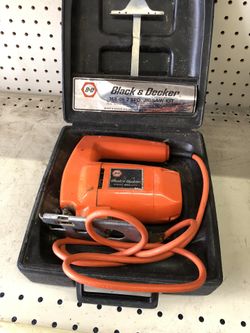 Black and decker jigsaw