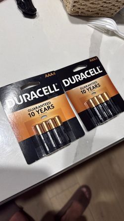 Duracell AAA4 (Qt. 2)