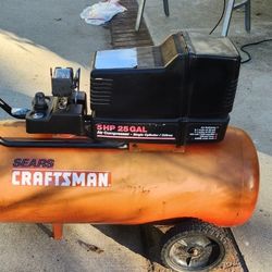 craftsman 25gal 125psi excellent condition 