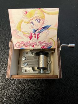 Sailor Moon orgel music box