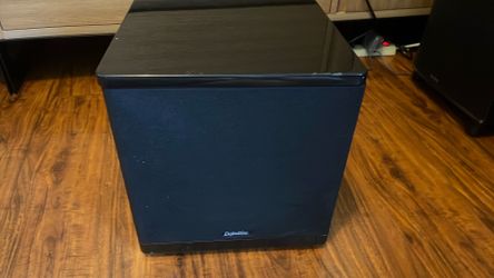 Definite Technology power field super cube  ll subwoofer