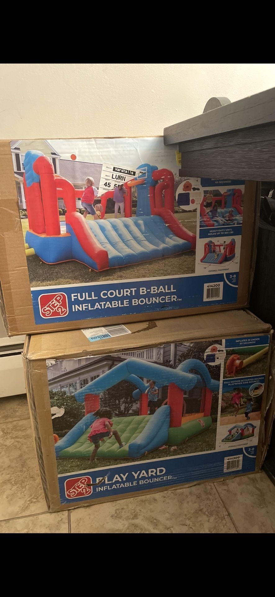 Step 2 B- Ball Inflatable Bounce House