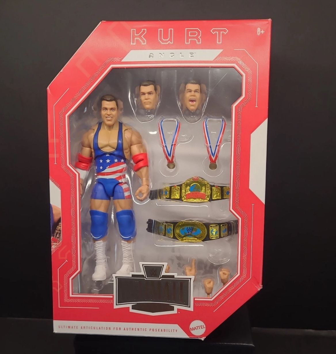 2025 Kurt Angle WWE Ultimate Edition Monday Night War Action Figure