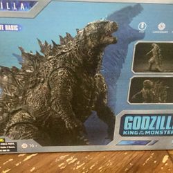 Godzilla King Of Monsters Toy.