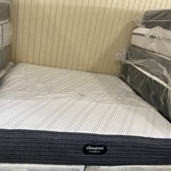 King Mattress Beautyrest Hybrid 