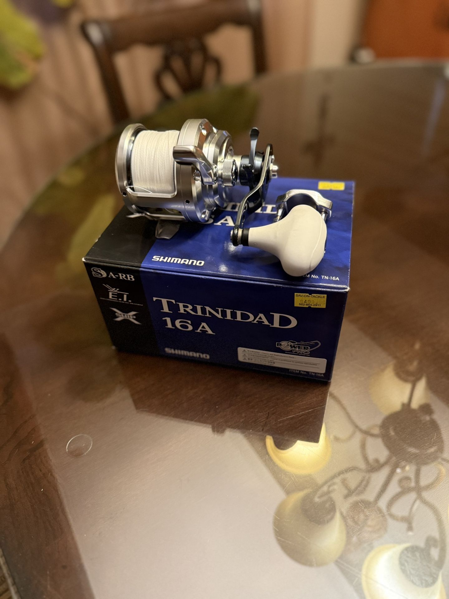 Shimano Trinidad 16a 