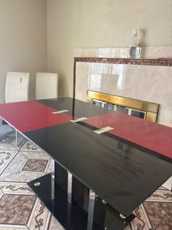 Glass Table