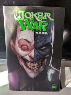 The Joker War Saga Graphic Novel