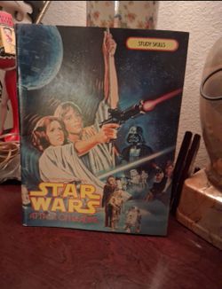 1970's Star Wars Attack on Reading - Study Skills Paperback Random House