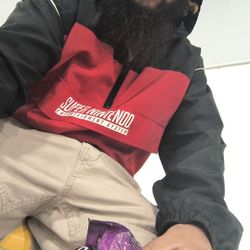 Super Nintendo Rain Jacket W/Hood