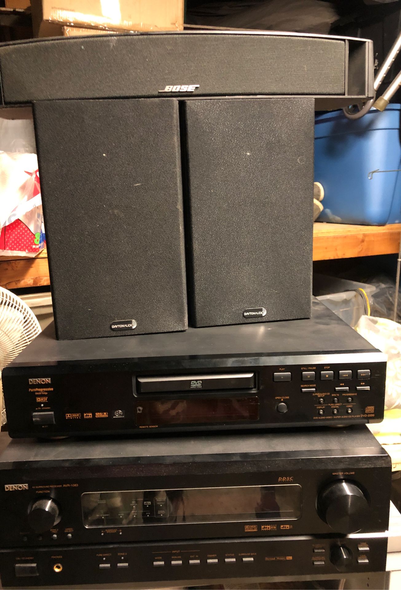 Denon receiver 7.1 surround sound