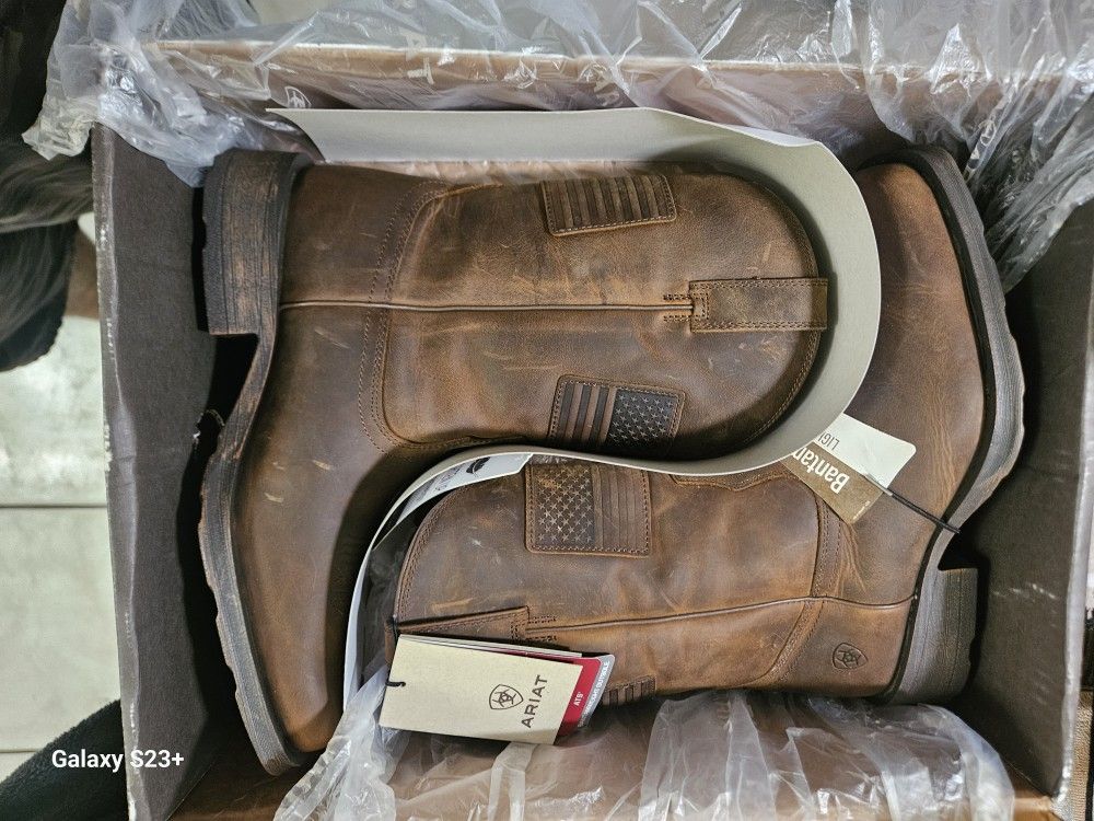 Ariat Boots, Never Use.