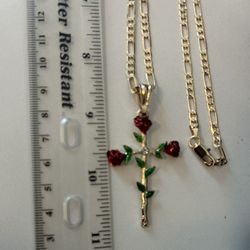 Gold Plated Necklace 