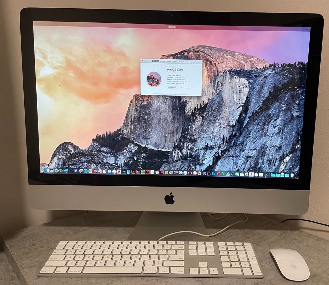 iMac (27-inch, Mid 2010) 2 TB Intel Core i7