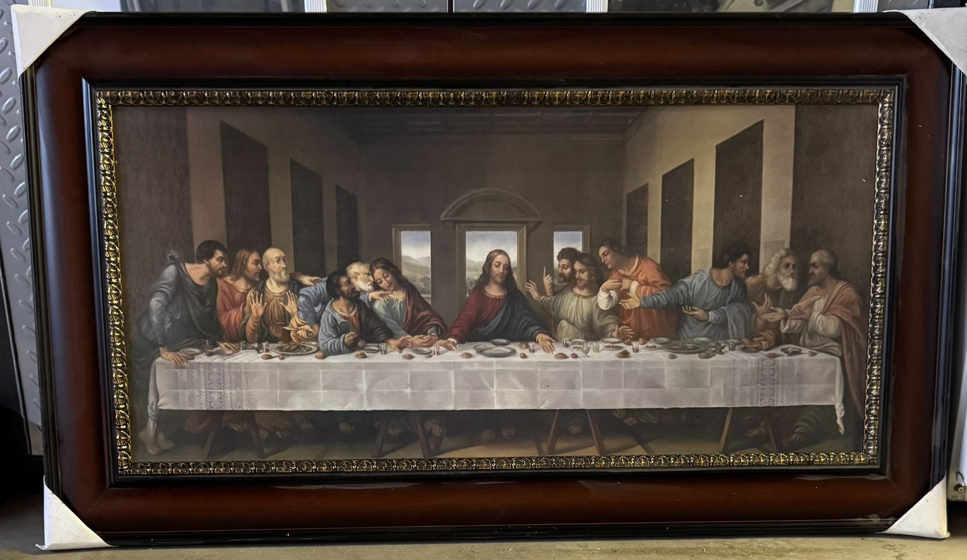 Last Supper 24” X44”