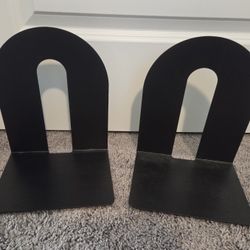 Metal Book Ends