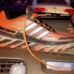 NWOB Adidas Springblade Infrared Orange BlackSneakers (G66971) 5 1/2 Boys
margaregal (1860)