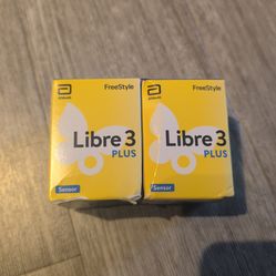 ABBOTT Free style libre 3 plus sensor brand new sealed