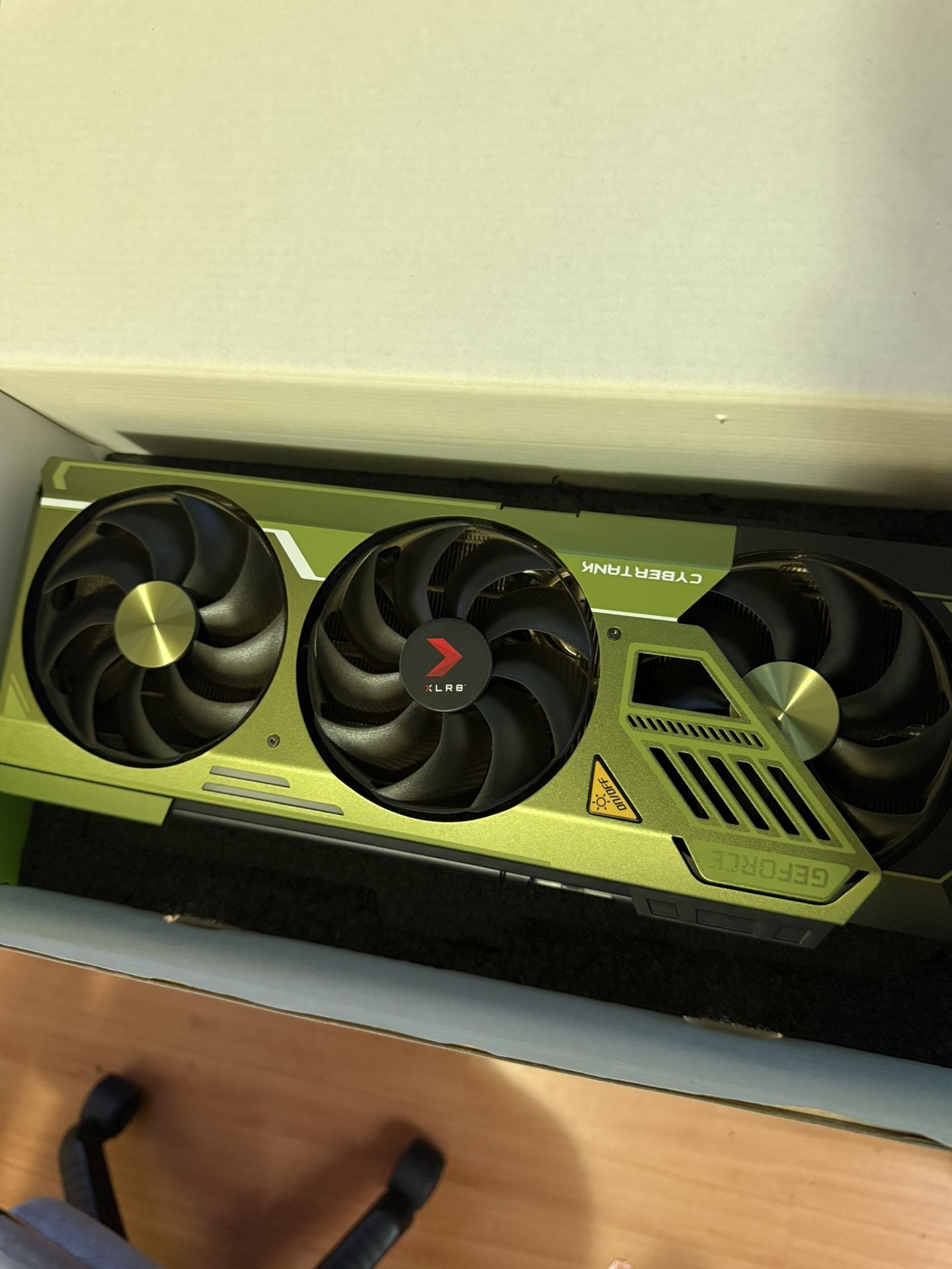 PNY GeForce RTX™ 4080 16GB XLR8 Gaming (GPU ONLY)