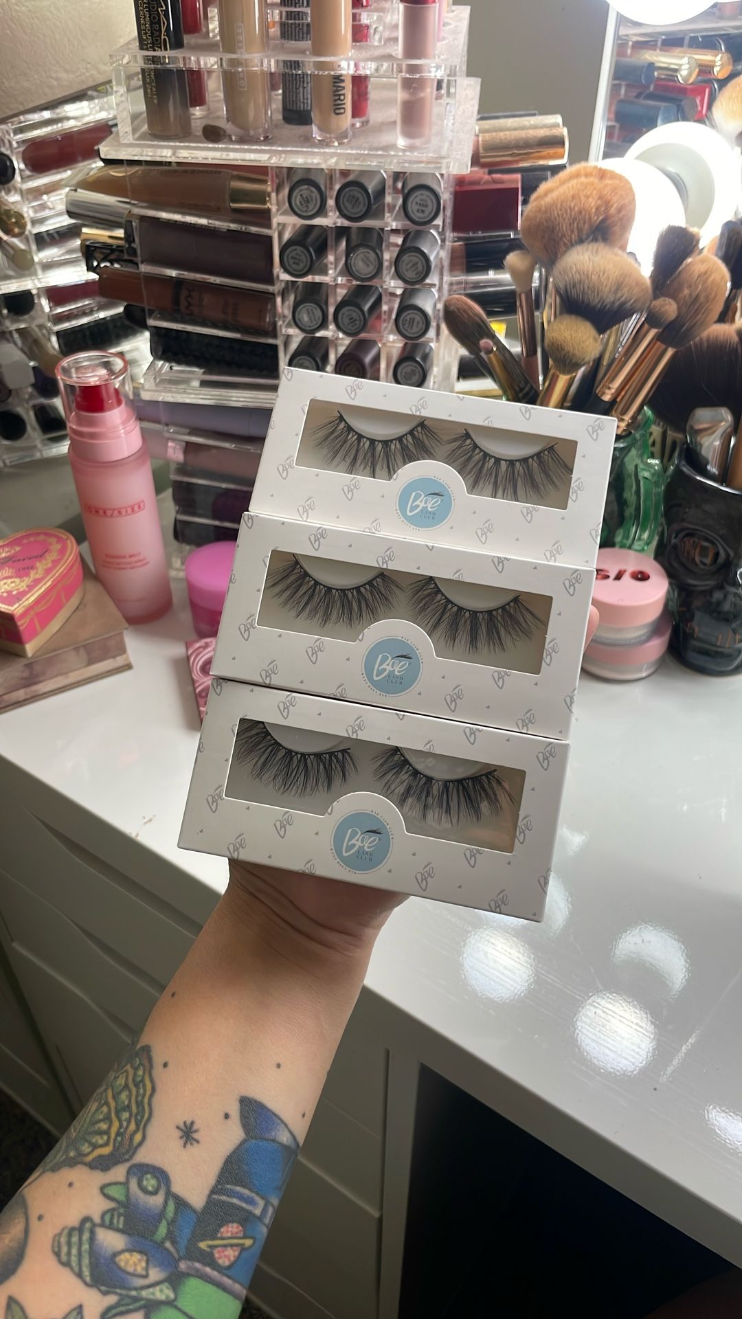Fake Wispy Lash Bundle NEW