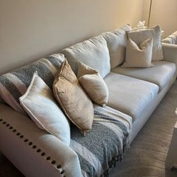 Coaster Aria Nailhead Sofa