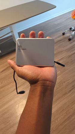 2TB External HDD My Passport Ultra