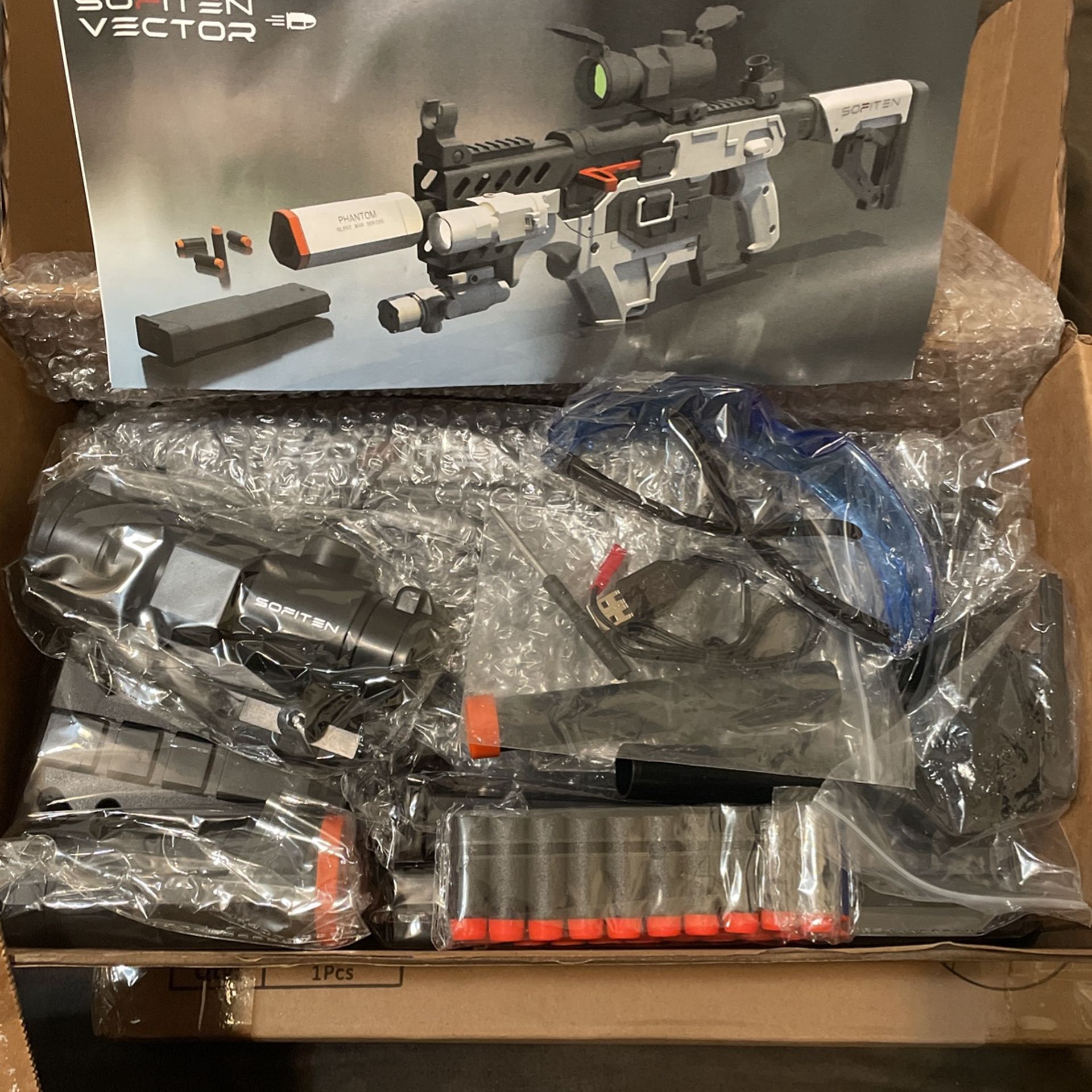 Automatic toy gun Rifle Set