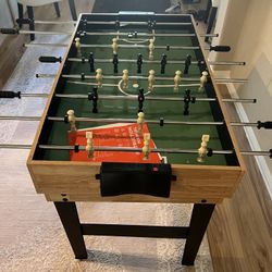 Soccer Pool Ping Pong Etc