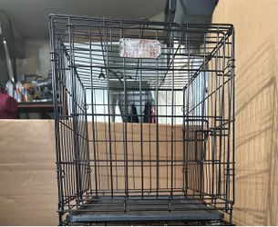MidWest iCrate 24" Folding Metal Wire Dog Crate