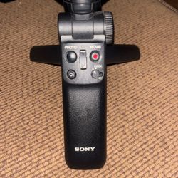 Sony Wireless Bluetooth Tripod - Brand New 
