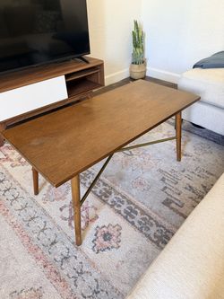 Mid-century style coffee table
