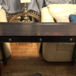 Classy Oak Table Stand