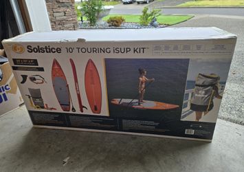 Solstice Watersports Stand-Up Paddle Board Kit Lake Ocean Sports & Fitness Water Sports Paddle Boards, Surfboards & Kayaks Paddle

Boards