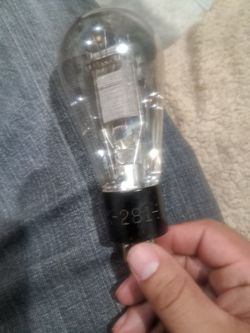 Cx-281 vintage NOS tube