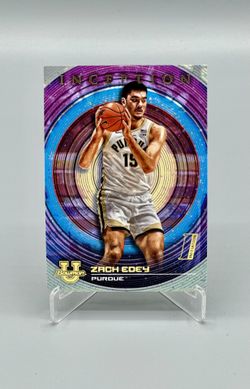 2022 Bowman Inception Zach Edey “1st Initiation”