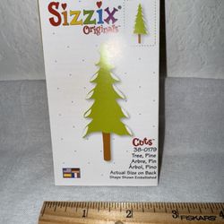 Sizzix Christmas Tree
