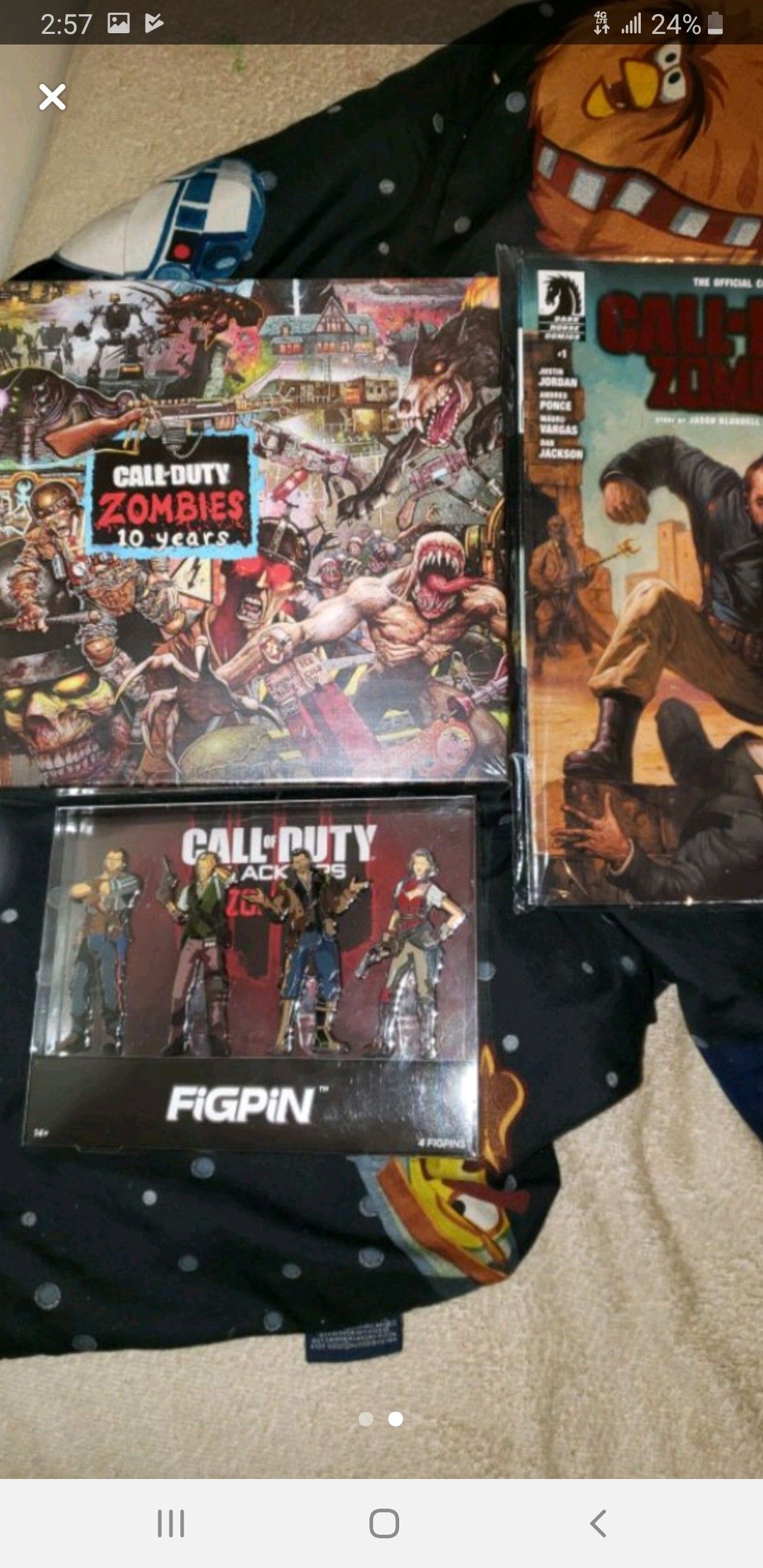 Black ops 4 mystery box with 3 items included