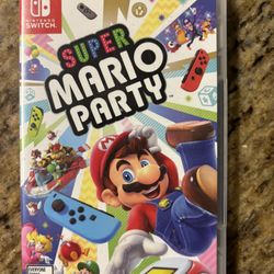 Super Mario Party Switch 