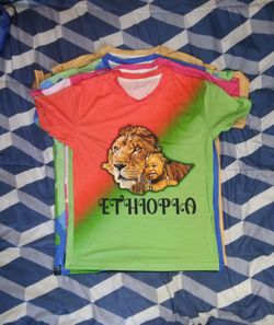 "Ethiopia's Child" T Shirt