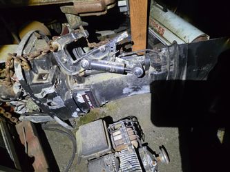 Vintage 65hp mercury outbord