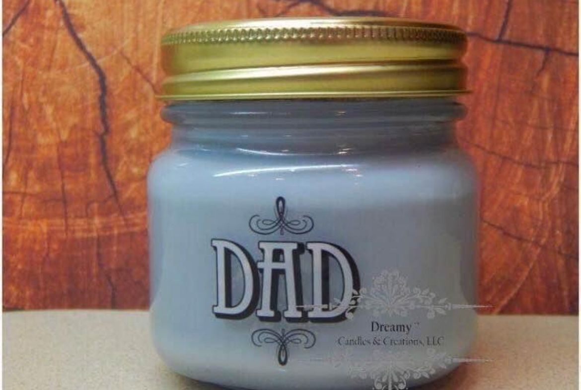 Dad Candle 
