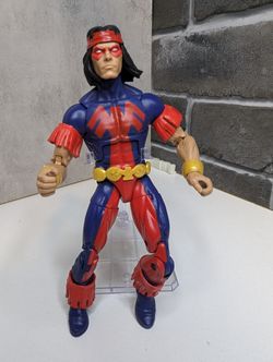 Marvel Legends THUNDERBIRD Figure ONLY X-Men 2-pack Storm Target Exclusive 6". Thunderbird is in excellent condition. Does not include the stand. 