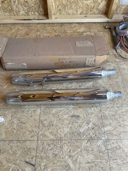 Harley Davidson Stock Pipes