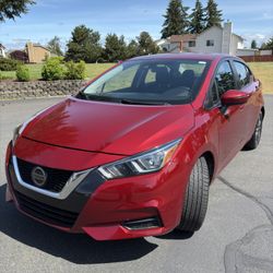 2021 Nissan Versa