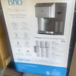 Brio water system brand new