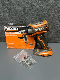 RIDGID 18V Brushless Cordless 3-Speed 1/4 in. Impact Driver (Tool Only)