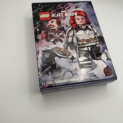 Lego #77905 - Black Widow - Taskmaster’s Ambush - MARVEL - Exclusive 