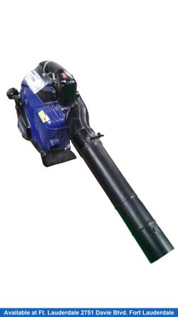 Wild Badger Wb26cchhbl Blue Gas Leaf Blower