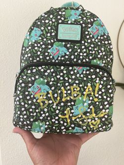 Brand new SIGNED Bulbasuar loungefly